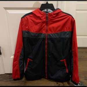 NWT Boy’s Windbreaker with fleece lining - size Large (14-16)